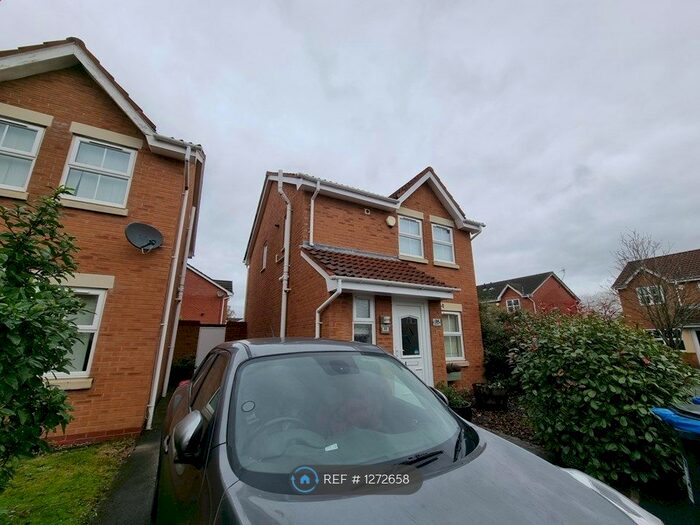 3 Bedroom Detached House To Rent In Norley Close, Warrington WA5