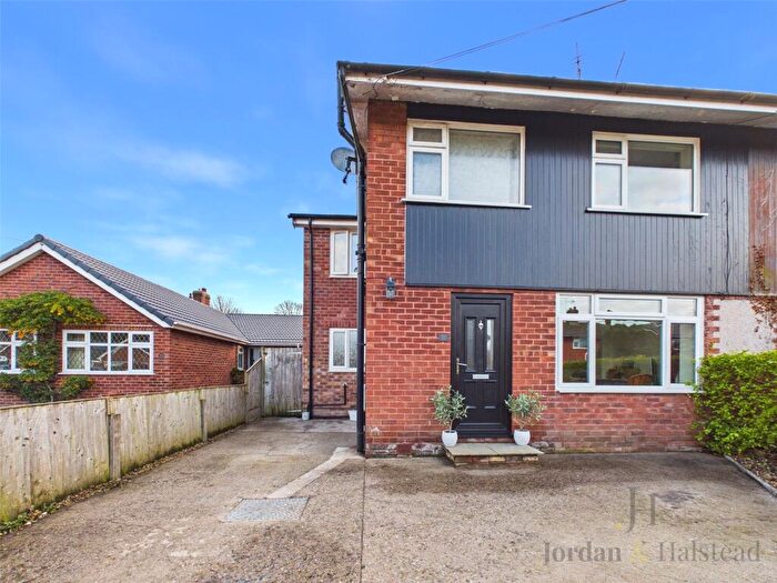 4 Bedroom Semi Detached House For Sale In Greenfield Road, Waverton, Chester, Cheshire, CH3
