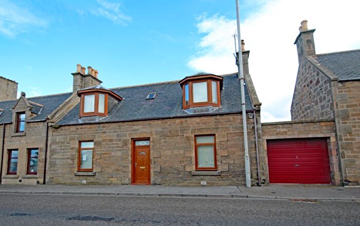 3 Bedroom Semi-Detached House For Sale In East Church Street, Buckie, AB56