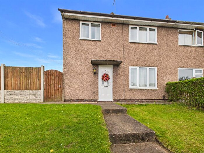 3 Bedroom Semi Detached House For Sale In Davey Place, Rugeley, WS15