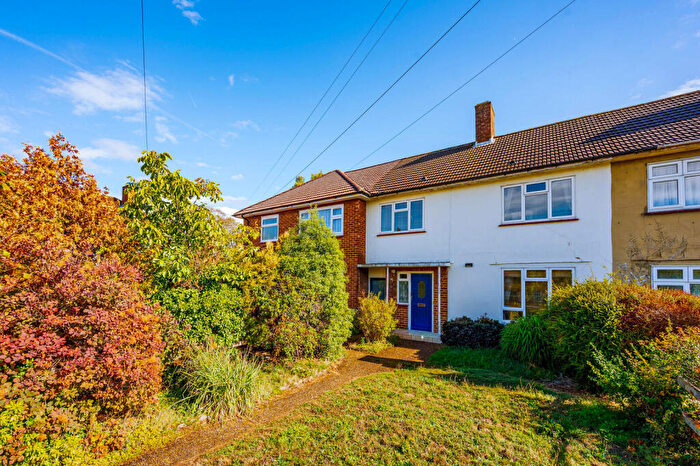 3 Bedroom Terraced House For Sale In Bazalgette Gardens, New Malden, KT3