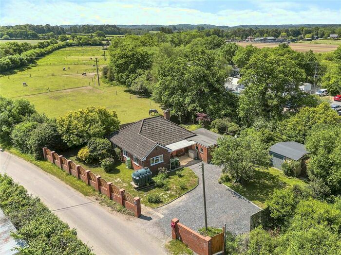3 Bedroom Bungalow For Sale In Giles Lane, Landford, Wiltshire, SP5