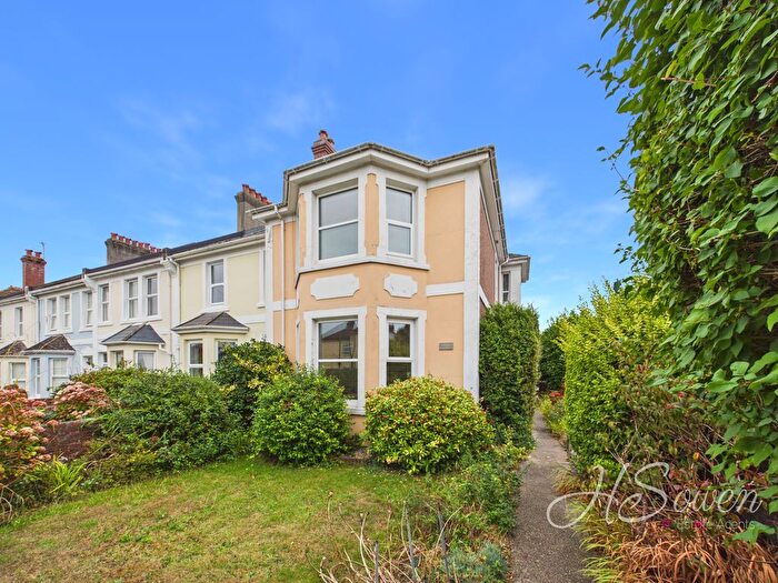 4 Bedroom End Terrace House For Sale In St. Georges Road, Torquay, TQ1