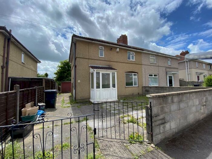 3 Bedroom Semi-Detached House To Rent In Greenleaze, Knowle Park, Bristol, BS4