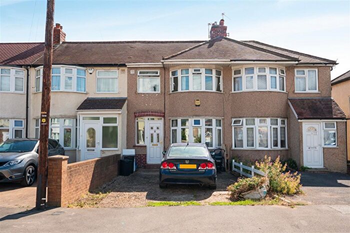 2 Bedroom Terraced House For Sale In Clevedon Gardens, Hayes, UB3