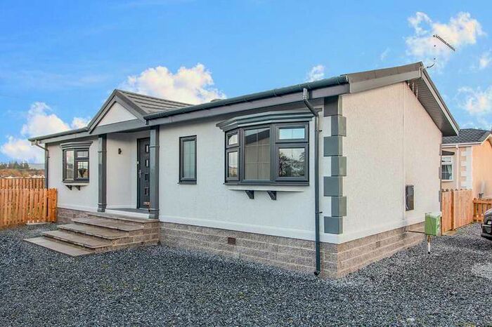 2 Bedroom Park Home Mobile Home For Sale In Burnbank Park, Blairgowrie, Perth And Kinross, PH10