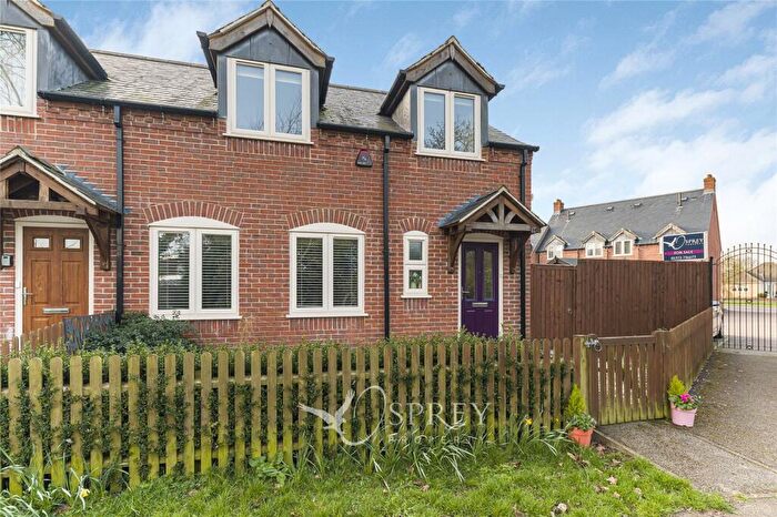 3 Bedroom Semi-Detached House For Sale In Braunston Road, Oakham, Rutland, LE15