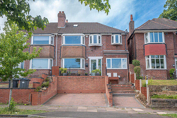 4 Bedroom Semi Detached House For Sale In West Avenue, Handsworth Wood, B20