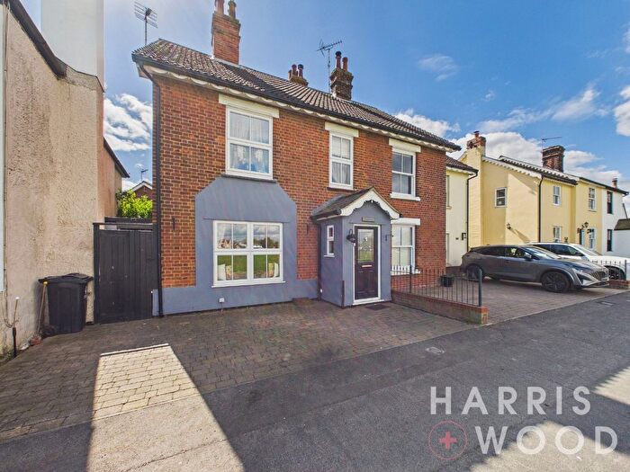 2 Bedroom Semi-Detached House For Sale In The Green, Great Bentley, Colchester, Essex, CO7