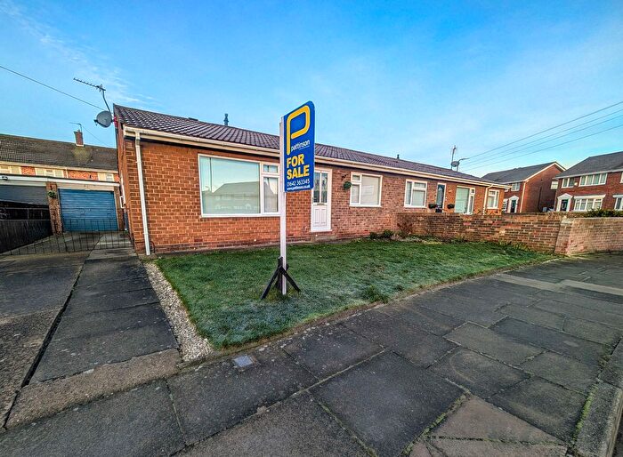 2 Bedroom Semi-Detached Bungalow For Sale In Cherry Tree Gardens, Stockton-On-Tees, TS20