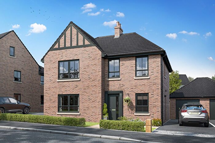 4 Bedroom Detached House For Sale In "Radleigh" At Tay Road, Leicester, LE19