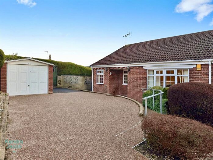2 Bedroom Semi-Detached Bungalow For Sale In Birkdale, Worksop, S81