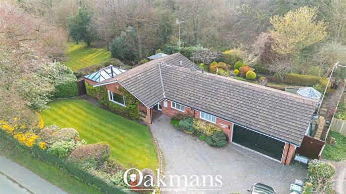 3 Bedroom Detached Bungalow For Sale In Widney Manor Road, Solihull, B91