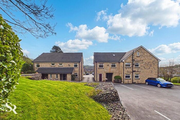 2 Bedroom Flat For Sale In New Park Court, New Mills, SK22