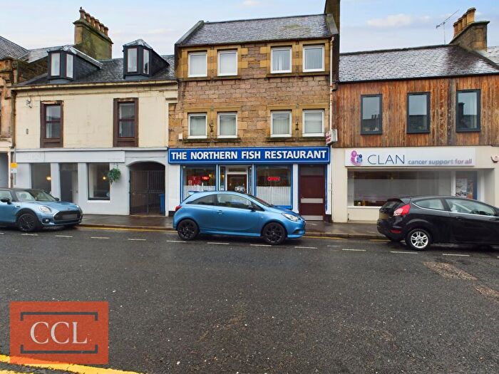 3 Bedroom Flat For Sale In High Street, Elgin, Moray, IV30