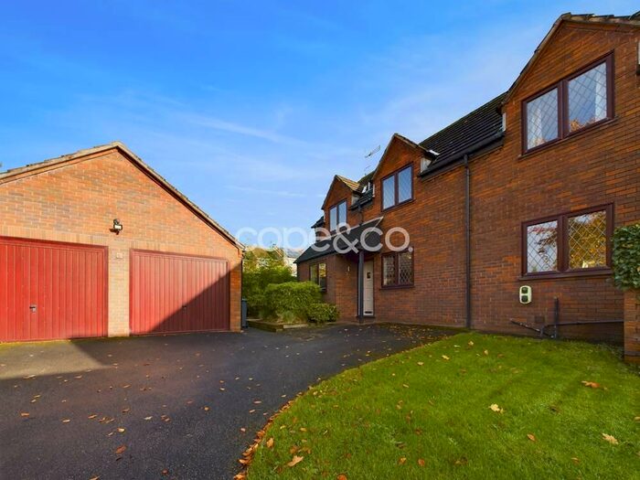 4 Bedroom Detached House To Rent In Wystan Court, Repton, Derby, Derbyshire, DE65