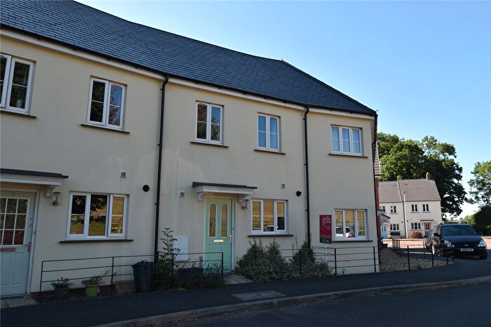 2 Bedroom Detached House To Rent In Olympian Way, Cullompton, Devon, EX15