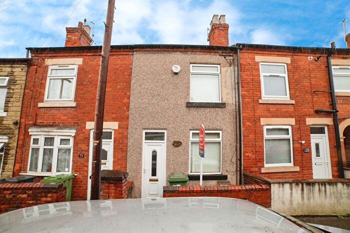 3 Bedroom Terraced House For Sale In Prospect Street, Alfreton, DE55