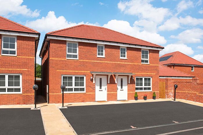 2 Bedroom Terraced House For Sale In "Kew" At Heath Road, Whitchurch, SY13