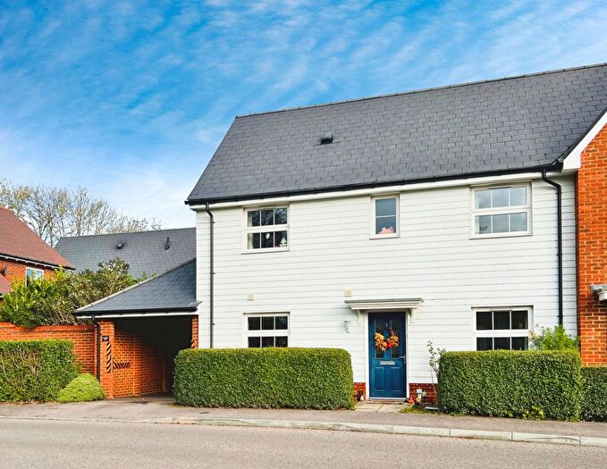 3 Bedroom Semi Detached House For Sale In Armistice Way, Harrietsham, Maidstone, ME17