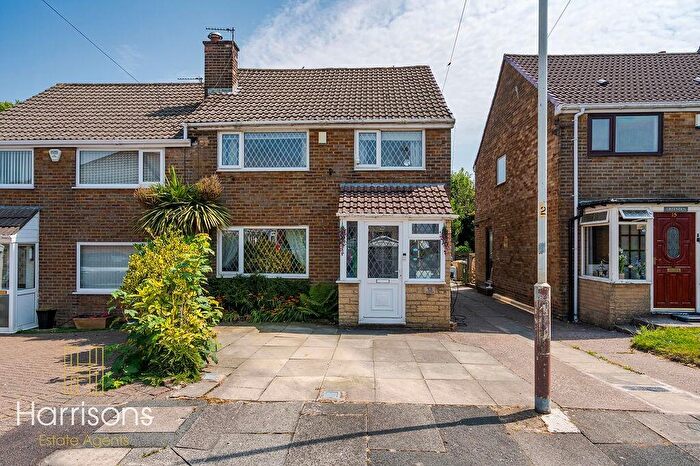 3 Bedroom Semi-Detached House For Sale In Cartmel Close, Bolton, BL3