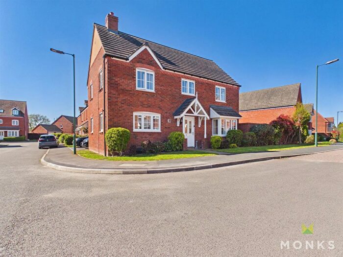 4 Bedroom Detached House For Sale In Meadowbout Way, Bowbrook, Shrewsbury, SY5