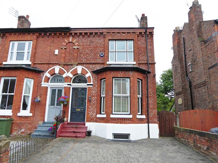 3 Bedroom End Of Terrace House To Rent In Norwood Road, Stretford/Chorlton Border Border, M32