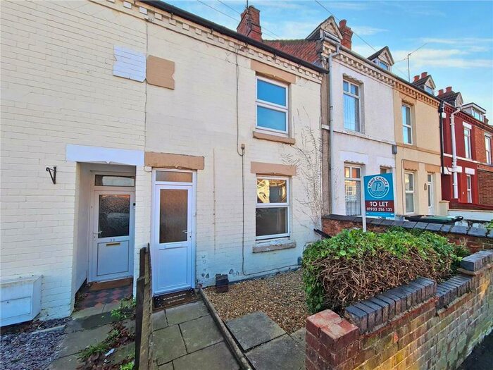 2 Bedroom Terraced House To Rent In Washbrook Road, Rushden, Northants, NN10