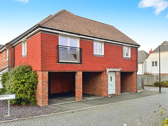 2 Bedroom Detached House For Sale In Song Thrush Drive, Finberry, Ashford, TN25