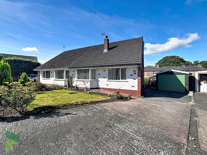 2 Bedroom Semi-Detached Bungalow For Sale In Marquis Close, Lower Darwen, BB3