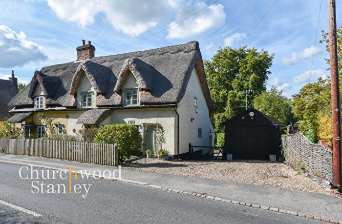 2 Bedroom Cottage For Sale In Grove Hill, Dedham, CO7