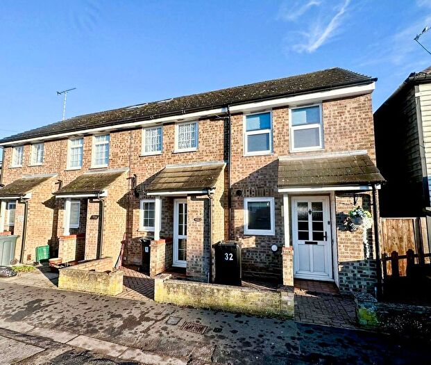 2 Bedroom Terraced House For Sale In Cambridge Road, Sawbridgeworth, CM21