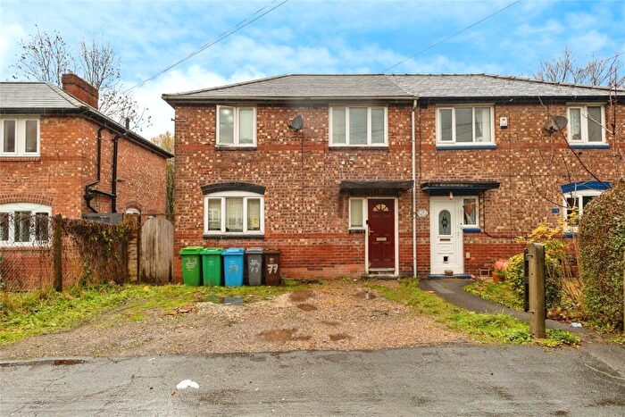 3 Bedroom Semi Detached House For Sale In Longton Road, Manchester, Greater Manchester, M9