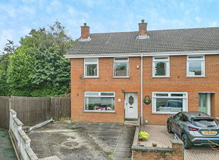 3 Bedroom End Of Terrace House For Sale In Rashee Park, Ballyclare, BT39