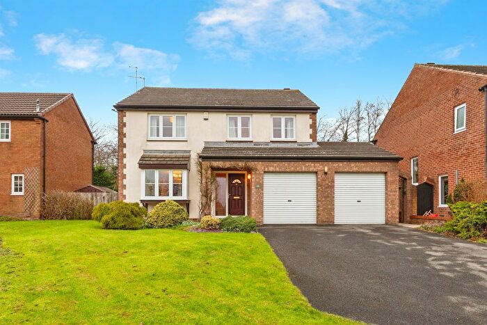 4 Bedroom Detached House For Sale In Hillston Close, Hartlepool, TS26