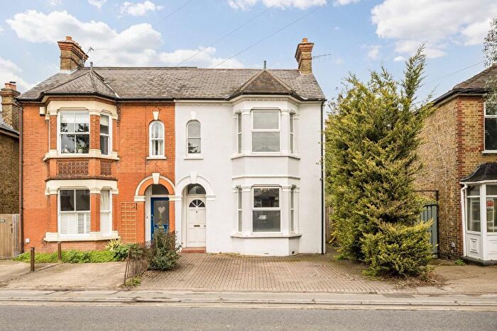 4 Bedroom Semi-Detached House For Sale In Staines Road East, Sunbury-On-Thames, TW16