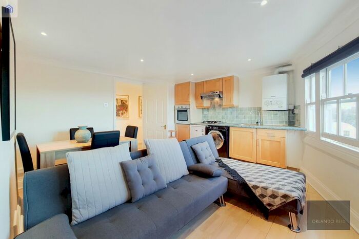 1 Bedroom Flat To Rent In Voltaire Road, London, SW4