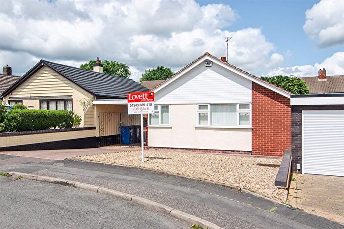 2 Bedroom Detached Bungalow For Sale In Browning Road, Burntwood, WS7