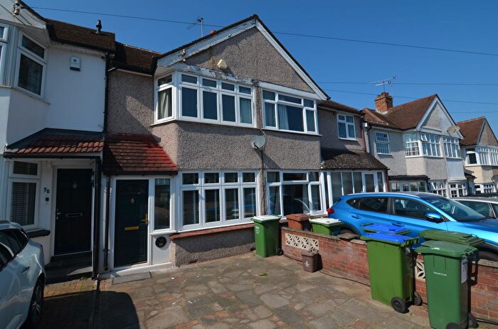 2 Bedroom Terraced House To Rent In Crofton Avenue, Bexley, DA5