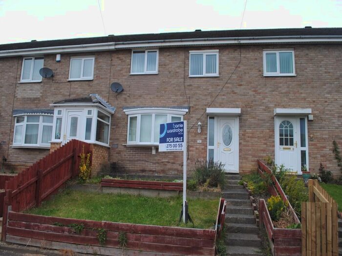 3 Bedroom Terraced House To Rent In Hartside, Newcastle Upon Tyne, Lemington, NE15