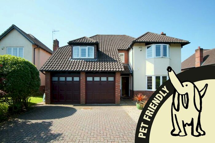 4 Bedroom Detached House To Rent In Parrys Grove, Stoke Bishop, Bristol, BS9