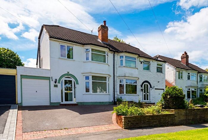 3 Bedroom Semi Detached House For Sale In Dalbury Road, Hall Green, B28