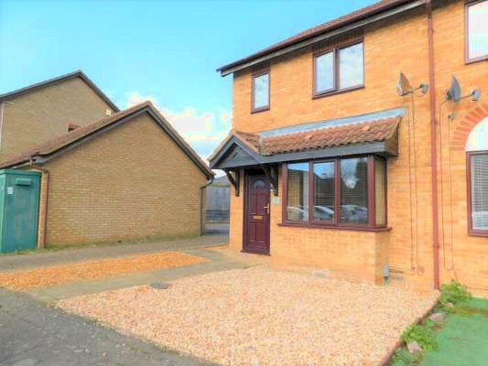 3 Bedroom Semi-Detached House To Rent In Cookson Walk, Yaxley, Peterborough, PE7