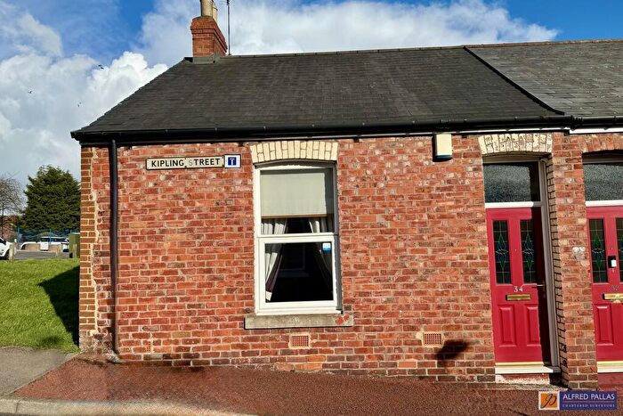 1 Bedroom Terraced Bungalow For Sale In Kipling Street, Southwick, SR5