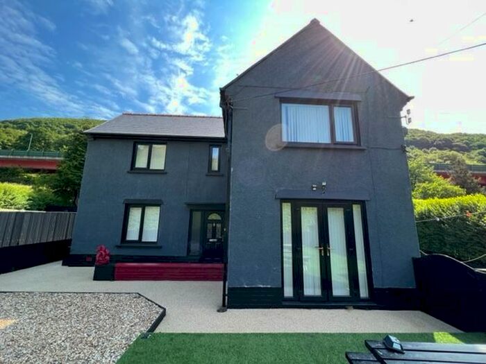 3 Bedroom Detached House For Sale In The Laurels, New Victoria, Cwm, Ebbw Vale, NP23