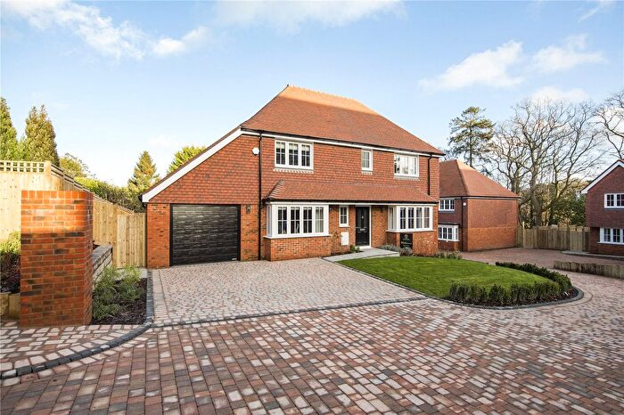 4 Bedroom Detached House For Sale In The Hollows, Mill Drive, Crowborough, East Sussex, TN6