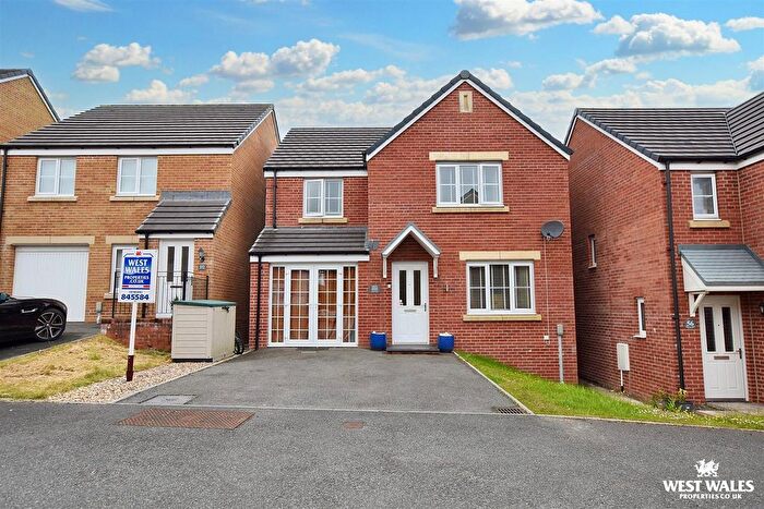 5 Bedroom Detached House For Sale In Maes Yr Odyn, Narberth, SA67