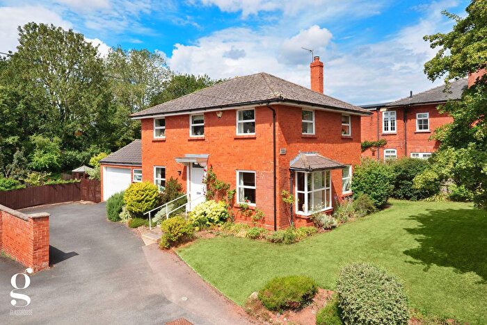 3 Bedroom Detached House For Sale In Waverley House, New Street, Ledbury, HR8
