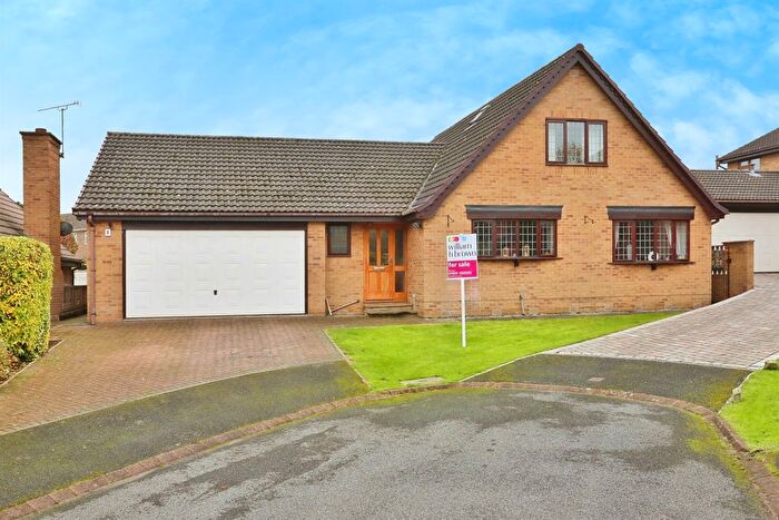 4 Bedroom Detached Bungalow For Sale In Warren Close, Woodsetts, Worksop, S81