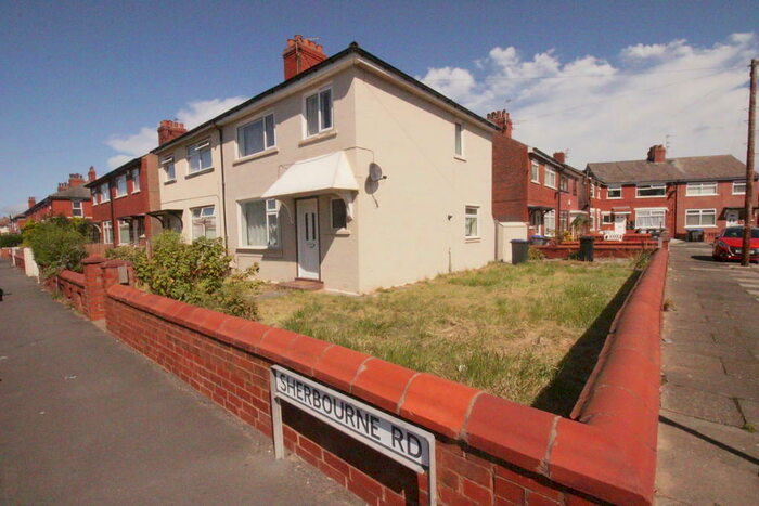 3 Bedroom Semi-Detached House To Rent In Sherbourne Road, Blackpool, FY1
